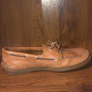 Men’s leather Sperry’s size 9.5